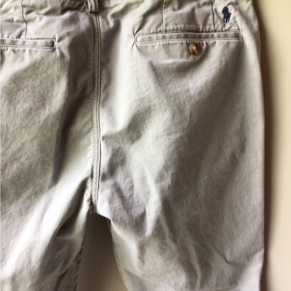 Men’s Ralph Lauren Khaki Pants (Grey)